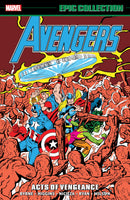 AVENGERS EPIC COLLECTION ACTS OF VENGEANCE TPB Marvel Comics