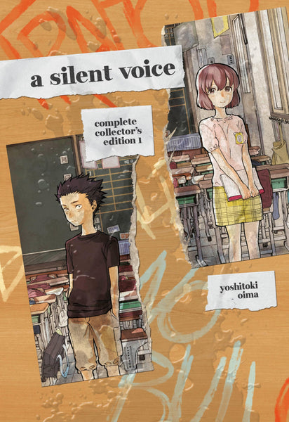 A Silent Voice Complete Collector's Edition 1 [Hardcover] Oima, Yoshitoki