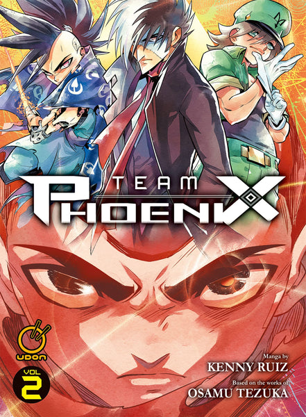 Team Phoenix Volume 2 TPB Udon Entertainment - Very Good