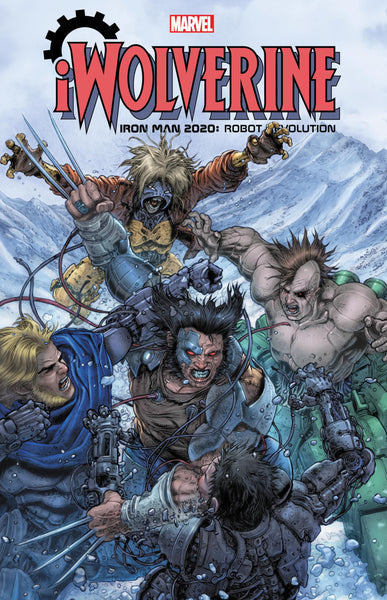 IRON MAN 2020: ROBOT REVOLUTION - IWOLVERINE [Paperback] Hama, Larry  - Very Good