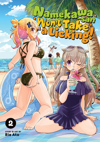 Namekawa-san Won't Take A Licking Vol. 2 NEW Seven Seas Manga Novel Comic Book