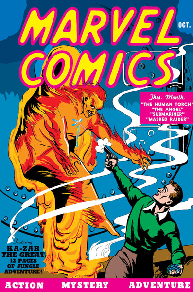 GOLDEN AGE Volume 1 MARVEL COMICS OMNIBUS HC Marvel Comics