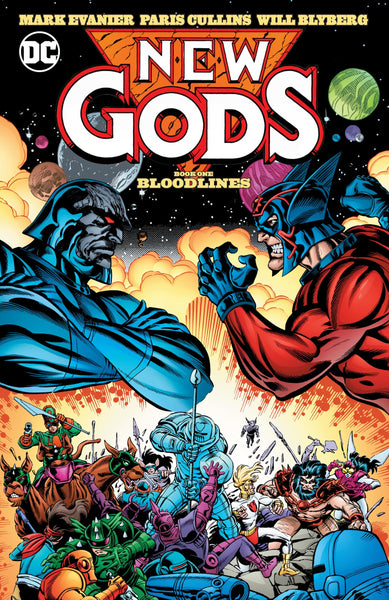 New Gods Book One: Bloodlines [Paperback] Evanier, Mark and Cullins, Paris
