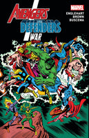 AVENGERS DEFENDERS WAR TPB Marvel Universe