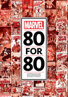 MARVEL 80 FOR 80 HC Marvel Comics