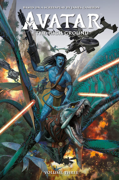 Avatar The High Ground Volume 3 HC Dark Horse Books - Very Good