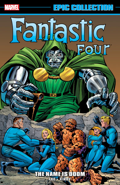 FANTASTIC FOUR EPIC COLLECTION THE NAME IS DOOM TPB Marvel Comics  - Very Good