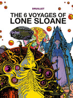 Lone Sloane The 6 Voyages of Lone Sloane HC Titan Comics - Good