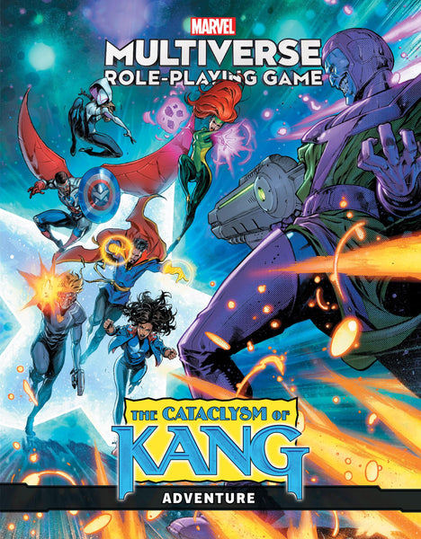 MARVEL MULTIVERSE ROLE-PLAYING GAME THE CATACLYSM OF KANG HC Marvel Comics - Very Good