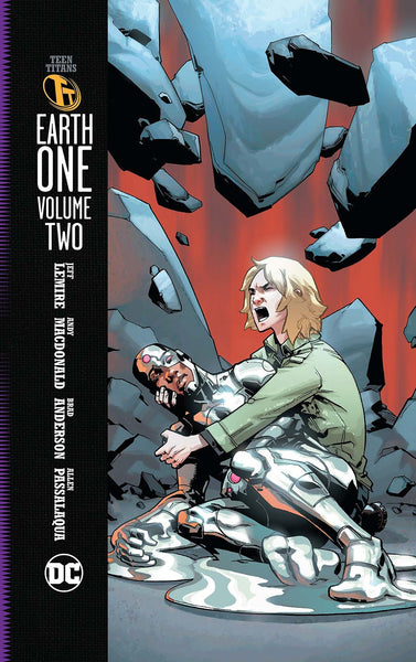 Teen Titans Earth One Volume 2 HC DC Comics