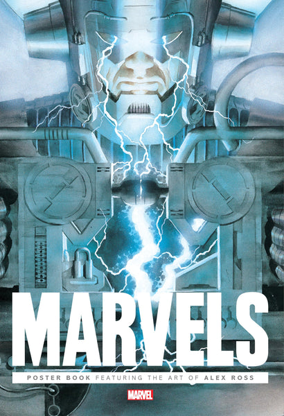 MARVELS POSTER BOOK TPB Marvel Comics