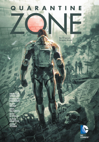 Quarantine Zone HC DC Comics