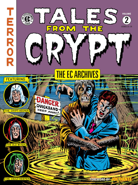 The EC Archives Tales from the Crypt Volume 2 TPB Dark Horse Books - Very Good