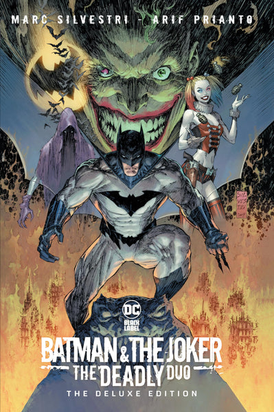 Batman & The Joker: The Deadly Duo: The Deluxe Edition [Hardcover] Silvestri, Marc