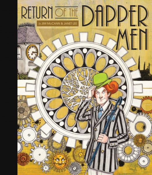 Return of the Dapper Men HC Top Shelf Productions - Very Good