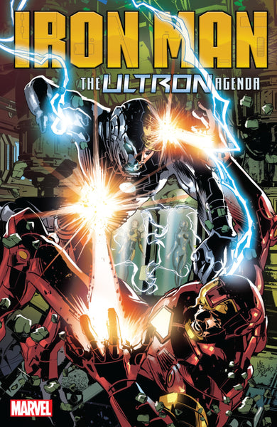IRON MAN THE ULTRON AGENDA The Ultron Agenda TPB Marvel Comics - Very Good