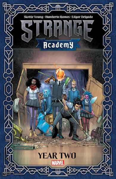 STRANGE ACADEMY YEAR TWO TPB Marvel Comics