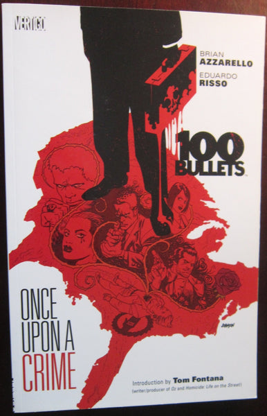 100 Bullets Volume 11 Once Upon a Crime TPB Vertigo