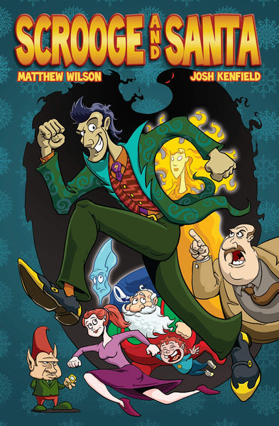 Scrooge & Santa TPB Arcana Studio - Very Good