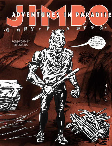 Jimbo Adventures in Paradise TPB New York Review Comics - Very Good
