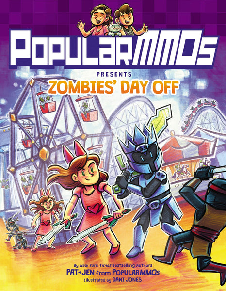 PopularMMOs Presents Zombies Day Off HC HarperAlley - Very Good