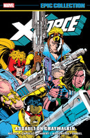 X-FORCE EPIC COLLECTION ASSAULT ON GRAYMALKIN TPB Marvel Comics