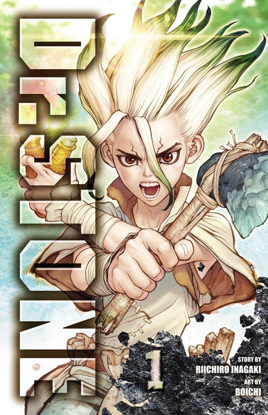 Dr. STONE, Vol. 1 (1) [Paperback] Inagaki, Riichiro and Boichi