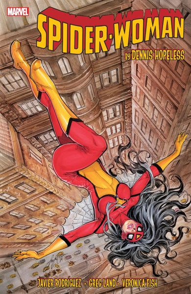 SPIDER-WOMAN BY DENNIS HOPELESS TPB Marvel Comics