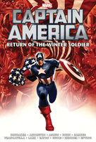 CAPTAIN AMERICA RETURN OF THE WINTER SOLDIER OMNIBUS HC Marvel Comics