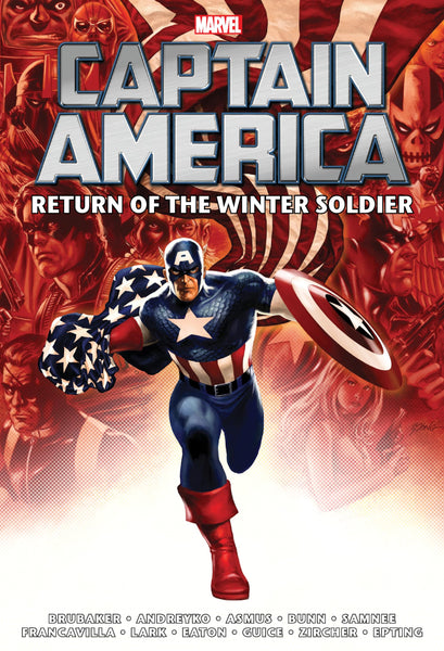 CAPTAIN AMERICA RETURN OF THE WINTER SOLDIER OMNIBUS HC Marvel Comics