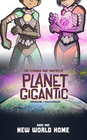 Planet Gigantic New World Home TPB Action Lab Entertainment - Good