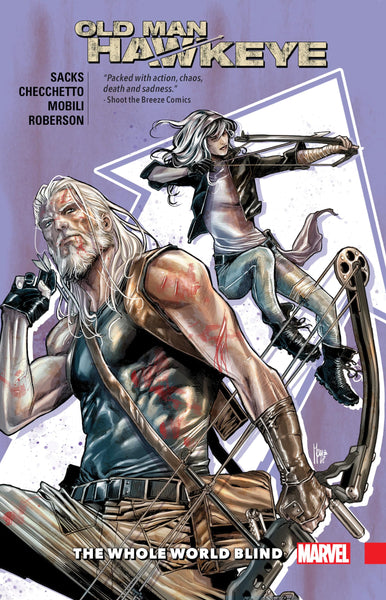 OLD MAN HAWKEYE Volume 2 THE WHOLE WORLD BLIND TPB Marvel Comics