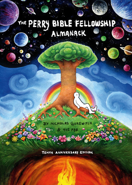 The Perry Bible Fellowship Almanack 10th Anniversary Edition HC Dark Horse Books - Very Good