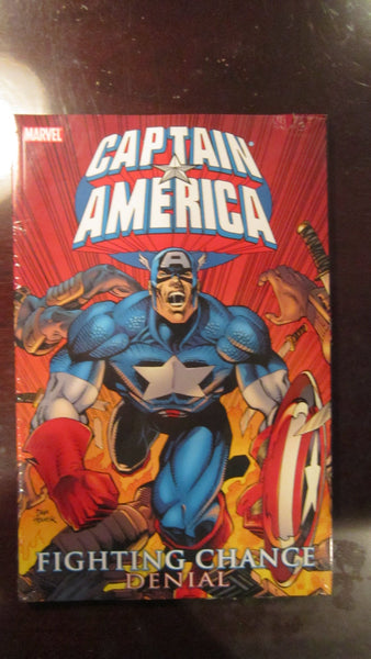 Captain America Fighting Chance 1 TPB Marvel Comics - Very Good