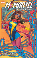 MS MARVEL BY SALADIN AHMED TPB Marvel Comics