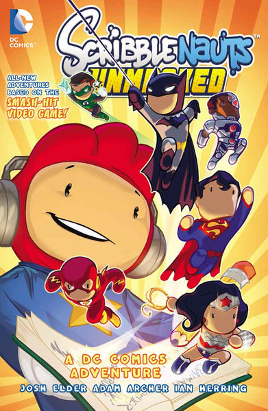 Scribblenauts Unmasked A DC Comics Adventure TPB DC Comics - Very Good