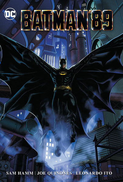 Batman '89 [Hardcover] Hamm, Sam and Quinones, Joe