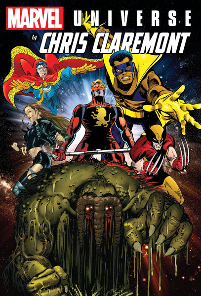 MARVEL UNIVERSE BY CHRIS CLAREMONT OMNIBUS HC Marvel Comics - Very Good