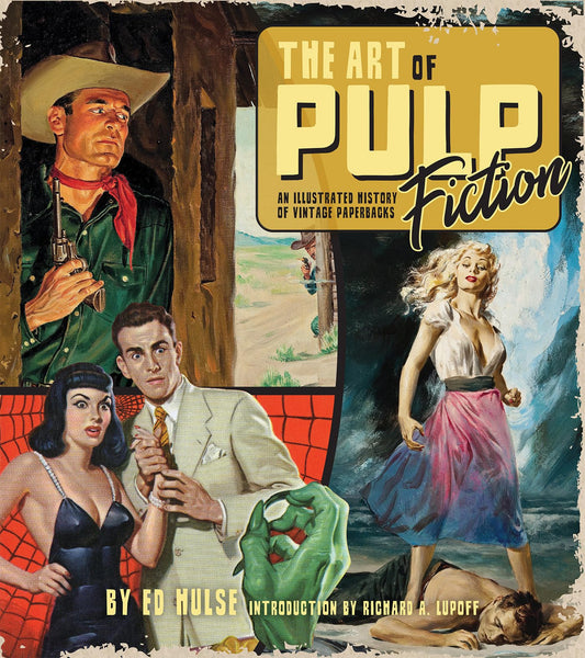 The Art of Pulp Fiction Illustrated History Vintage Paperbacks HC IDW Publishing