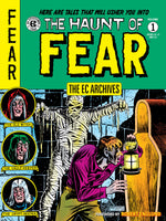 The EC Archives The Haunt of Fear Volume 1 TPB Dark Horse Books - Very Good