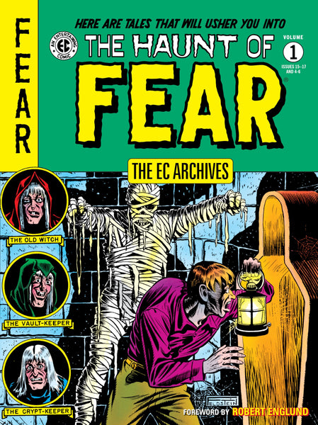 The EC Archives The Haunt of Fear Volume 1 TPB Dark Horse Books - Very Good