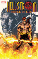 HELLSTROM PRINCE OF LIES TPB Marvel Comics