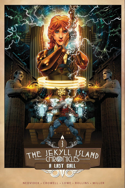 The Jekyll Island Chronicles (Book Three) A Last Call TPB Top Shelf Productions - Very Good