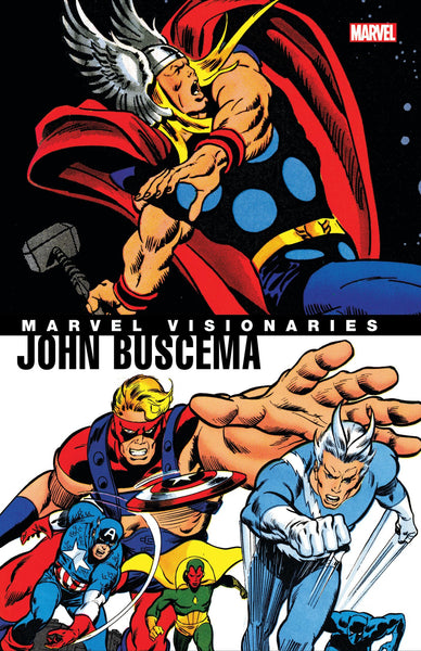 JOHN BUSCEMA MARVEL VISIONARIES TPB Marvel Comics