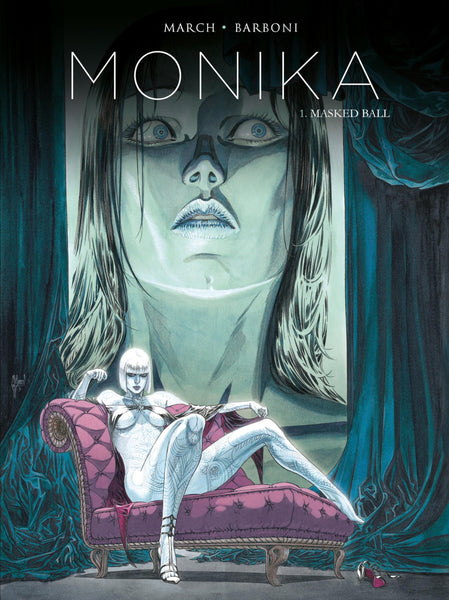 Monika Volume 1 Masked Ball HC Titan Comics - Very Good