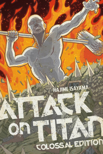 Attack on Titan Colossal Edition 5 TPB Kodansha Comics - Good