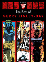 45 Years of 2000 AD The Best of Gerry Finley-Day HC 2000 AD - Good