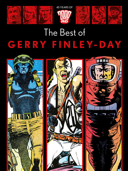 45 Years of 2000 AD The Best of Gerry Finley-Day HC 2000 AD - Good