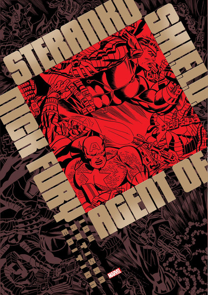 Steranko Nick Fury Agent of SHIELD Artisan Edition TPB IDW Artist's Editions