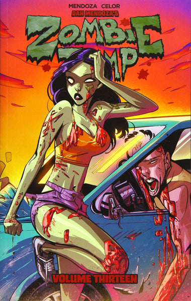 Zombie Tramp Volume 13 Back to the Brothel TPB Action Lab Entertainment - Good